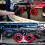BESTONZON Red Electric Car Horn Pair 2