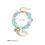 Shell and Pearl Beaded Bracelet with Starfish Charm 8