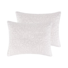 Funda de almohada Levtex Home Birch Hill King, 36x20 pulgadas, reversible, de algodón.