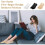 Bunion Relief Socks Low-Cut 5-Toe Compression 6 Pairs 6