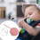 BPA-Free Pacifier Holder Case Silicone Pouch 1 Pack 6