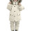 Toddler Snowsuit Set Beige 5