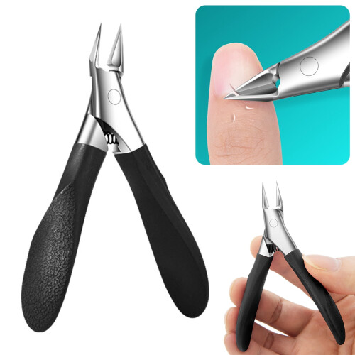 Ergonomic Toenail Trimmer for Ingrown and Thick Nails 1