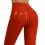 Damen-Thermo-Leggings aus rotem Samt, Größe L 5