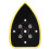 Triangular Sanding Pad for Universal Sander 70x100mm 2