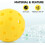 Glow-in-the-Dark Pickleballs USAPA Approved 4-Pack 2