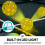 Glow-in-the-Dark Pickleballs USAPA Approved 4-Pack 3