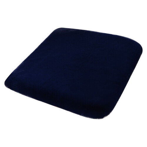 Warm Plush Car Seat Cushion Winter Interior Decoration 1