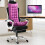 Solid Color Lounge Chair Cushions 49x19 Inch Soft Thick 4