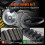 Clutch for 2-8HP Engine 2000 RPM Asymmetric Wheels Rubber 6