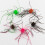 Fishing Lure Kit Dice-Shaped Soft Bait 10 pcs 2