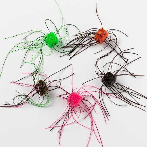 Dice-Shaped Soft Fishing Baits Slow-Sinking 10PCS 1