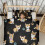 Parure de lit simple Corgi (1 pièce) 3