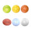 Sensory Balls Set Bright Colors Soft Texture 6-Pack 2