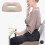 office chair cushion Soft polyester whoopie cushion Pink For Interior Use Rectangle Soft 5