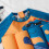 Baby boy floatation swimsuit one piece 18-24 months 6