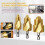 PPR Water Pipe Repair Lifting Drill Set 3 pcs 7