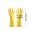 TACILIP Rubber Cleaning Gloves Thickened Kitchen 2