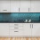 Square Cabinet Handles Matte Black 20 Pack 6.25 Inch 6