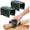 Wrapping Paper Cutter Slider Tool Set Black 7