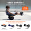 Hoverboard Kart Seat for 6.5 to 10 Inch Hoverboards 220 lbs 3