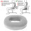 BUTORY donut pillow memory foam cushion for tailbone pain 4