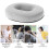 BUTORY donut pillow memory foam cushion for tailbone pain 5