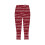 Women's High-Waist Printed Capri Leggings L 5