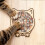 Kattformat träpussel Morandi Color 135 bitar 7