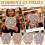 Kattformat träpussel Morandi Color 135 bitar 8