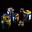 Magic Prism Cube Optical Glass Prism 7