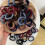 Women's Candy-Colored Nylon Scrunchies Set 50 pcs 3