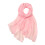 Chiffon-Schal für Damen, Sommer, Freizeit, Mehrfarbig 2