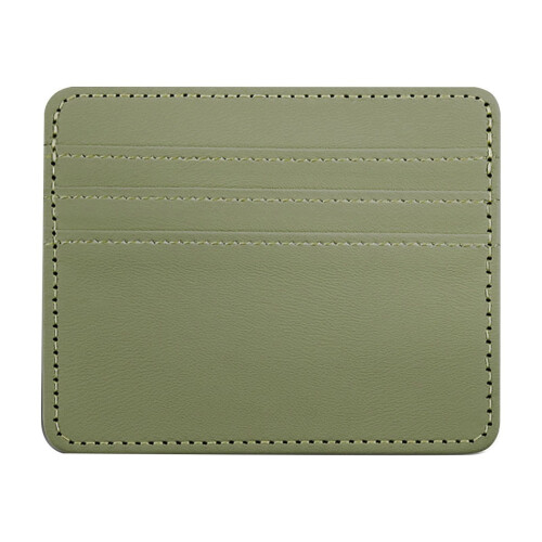 RFID Blocking Card Holder Leather Minimalist Travel Wallet 1
