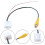 Reverse Camera Connector Cable for Hyundai and Kia RCA to 4