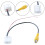 Reverse Camera Connector Cable for Hyundai and Kia RCA to 5