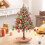 Easter Egg Tree Stand with Tray, Metal Bird Design, 12" Hanging Ornament Rack – Compatible with Easter Eggs 6