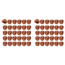 60 PCS  Cowboy Hats for Party, Cowboy Hat Cupcake Toppers, Little Tiny Western Cowgirl Hats Decorations for Crafts