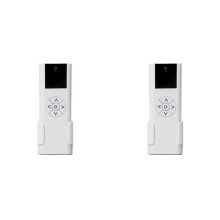 2X AC114-01,Channel Blinds Controller for Motorized Roller Shades and Blinds,AC114 Series Remote Control AC114-01