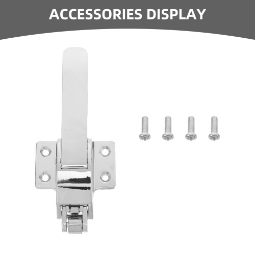 Freezer Door Handle Heavy Duty Silver 2