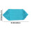 Dog Towels Microfiber Absorbent 23.6x13.8in 2PCS Blue 3