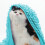 Dog Towels Microfiber Absorbent 23.6x13.8in 2PCS Blue 7