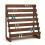 Wood Earring Display Stand for Stud and Hook Earrings 1 Pack 7