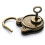 Retro Padlock Antique Luggage Lock with Key 6