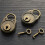 Retro Padlock Antique Luggage Lock with Key 7