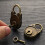 Retro Padlock Antique Luggage Lock with Key 4