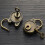 Retro Padlock Antique Luggage Lock with Key 5