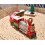 Christmas Train Set with Lights and Sound Compatible with 4
