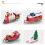 Christmas Train Set with Lights and Sound Compatible with 6