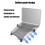 Laptop Mount Tray with Vented Design and Expandable Clamps 2